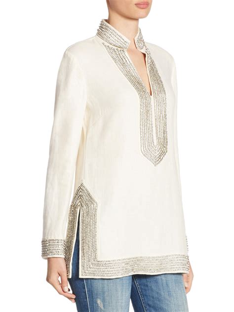 tory burch tunics sale